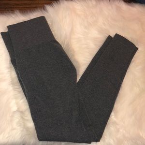 Mid Rise thick cotton leggings